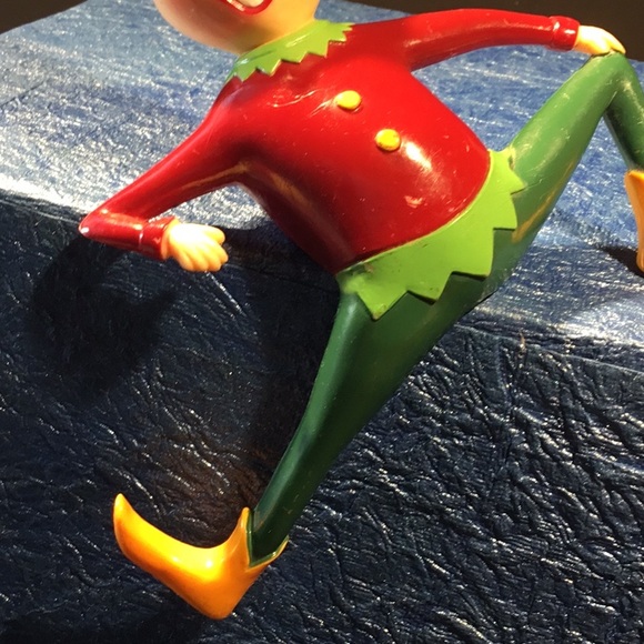 Vtg. Sun Hill Industries Christmas Elf on Shelf - Picture 6 of 15